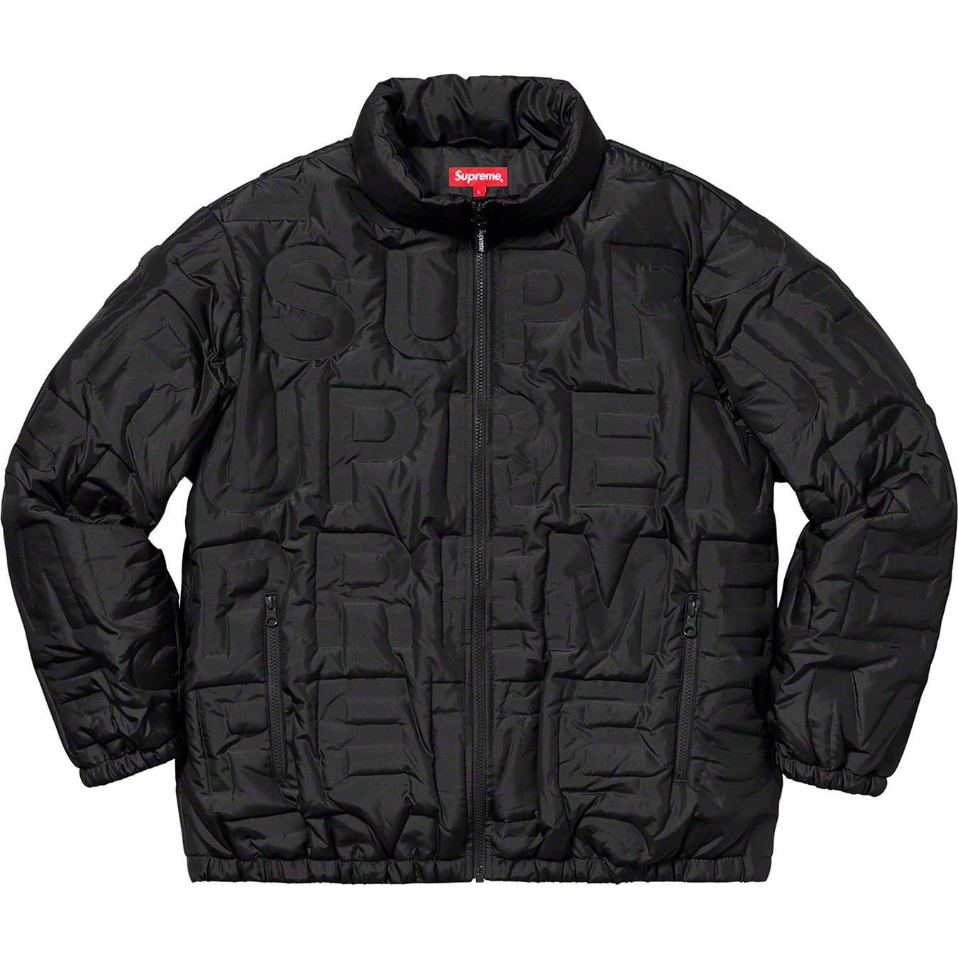 Bonded Logo Puffy Jacket view 9